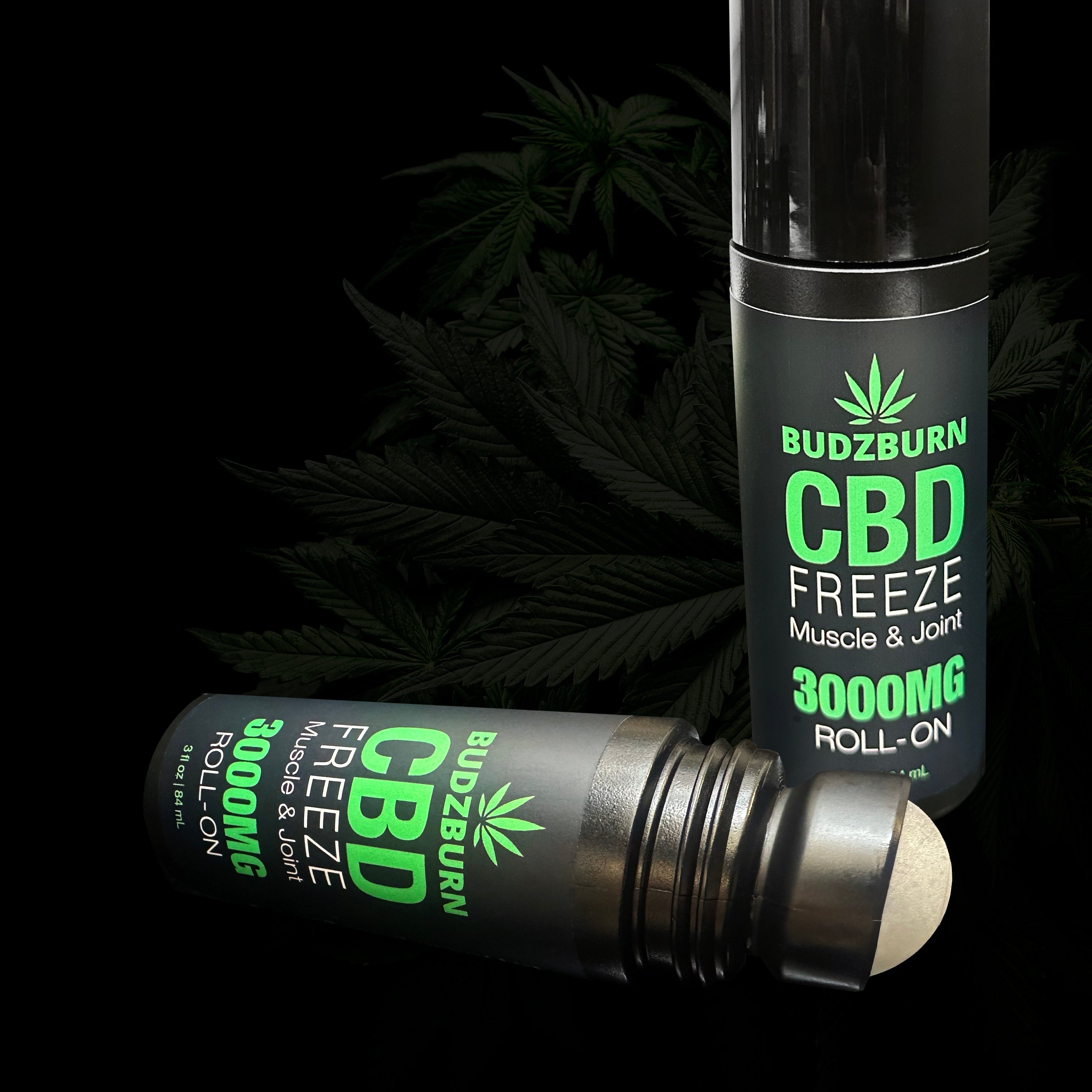 3000MG CBD FREEZE ROLL-ON – Muscle and Joint – Budzburn